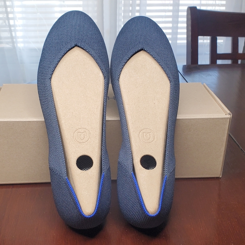 ROTHY'S THE FLAT SQUARE NAVY - Picture 4 of 9
